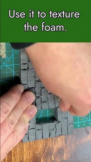 HOW TO BUILD FAST AND EASY BRICKS AND STONE WALLS: learn to make realistic model buildings/roads