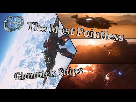 Star Citizen - Ships You Shouldn’t Fly, you won't be missing much