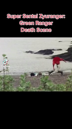 Super Sentai Zyuranger: Green Ranger Final Scene! #supersentai #zyuranger #mightymorphin #mmpr #mightymorphinpowerrangers #red #tommyoliver #green