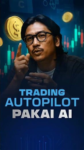 Trading Auto Pilot Pakai AI ChatGPT, Gemini, DeepSeek, Grook, Copilot! #forex #trade #investment