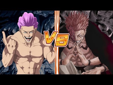 Hakari Vs Sukuna Epic Showdown Just Like In JJK Manga! - Jujutsu Kaisen Mugen V7 (4K)