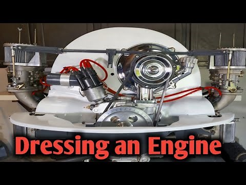 Fitting and Installing New Tins on an Aircooled VW Motor