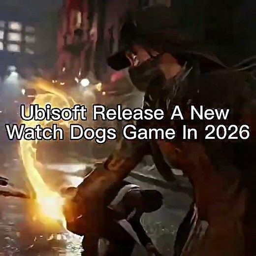 Ubisoft Release A New Watch Dogs Game In 2026 #watchdogs