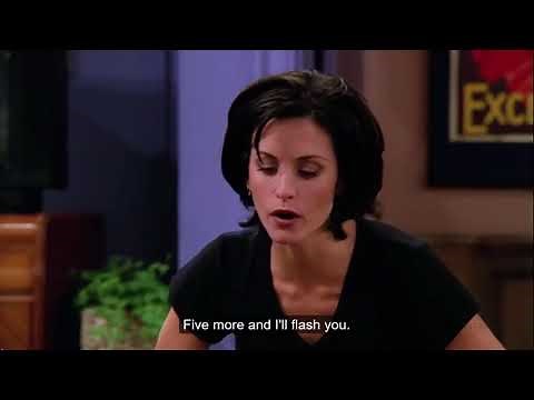 Friends - Chandler Work Out