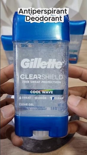 Gillette Antiperspirant Deodorant #gillette #deodorant #underarm #antiperspirant #maetsuen