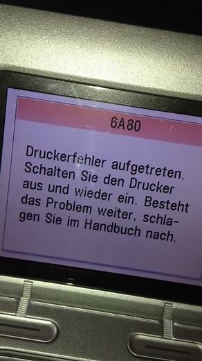 Canon pixma MP640 Video Error6A80 Fixed !! / Canon MX860 Canon MX870