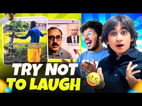 Try Not To Laugh Challenge 🤣❌ Winner Gets Macbook Pro 😍 - TSG Ronish