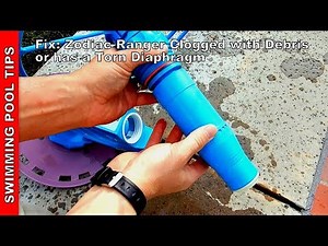 How to Replace a Zodiac Ranger Diaphragm or Remove Debris that is Jamming the Cleaner