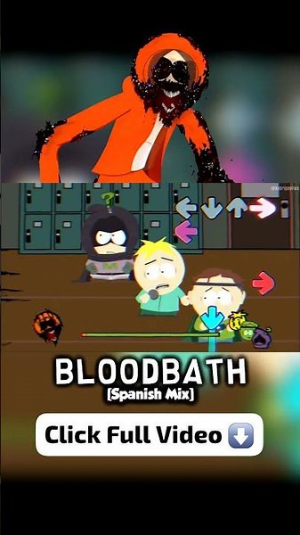 BLOODBATH [Spanish Mix] v2 preview BETADCIU #fnf #fnfbut #fnfmod #fridaynightfunkin #animation