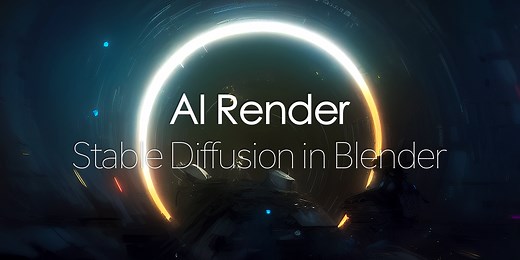 Ai Render - Stable Diffusion In Blender