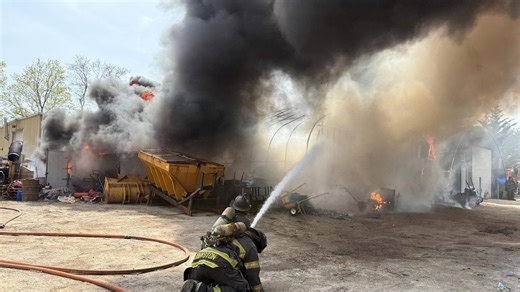 Commack nursery fire under control after more than a dozen departments respond, officials say