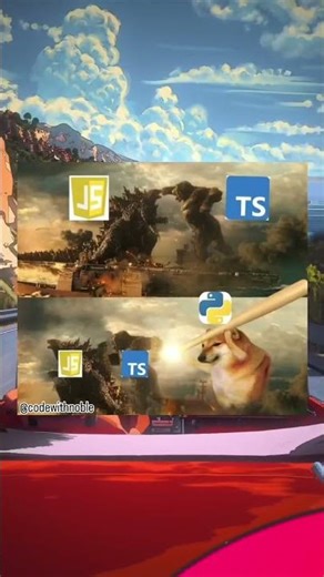💀 TS. TS. The Two Letters. Infinite Meaning.💀😂😂😂😂#programming #coding #funny #memes #ai #trending