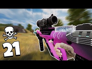 SOLO HIGH KILL GAME * 21 KILLS * PUBG Console XBOX PS5 PS4