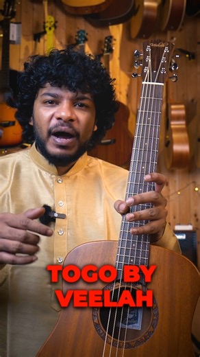 Procraft India on Instagram: "Hit the road without leaving your tone behind 🎒 — the Veelah TOGO‑M packs pro acoustic power into a travel-friendly form: Solid mahogany top + laminated mahogany back & sides = warm, rich resonance Compact “TOGO” body, 20 frets, 571 mm scale & 43 mm nut = comfortable for long sessions & tight spaces Premium 14:1 die-cast tuning keys, Graph Tech NuBone nut & saddle, slim open-pore satin finish for natural tone Comes with padded gig bag + HEX wrench, ready for travel