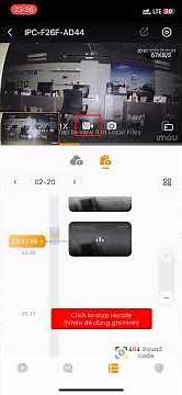 [IMOU Life] Download recording on Camera IMOU (Tải về ghi hình trên Camera IMOU)