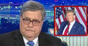 Bill Barr says 'free speech’ argument won’t save Donald Trump