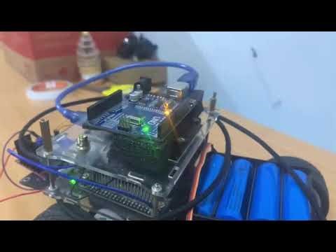 Test communication between Arduino and Jetson Nano