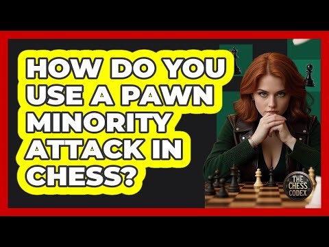 How Do You Use A Pawn Minority Attack In Chess? - The Chess Codex