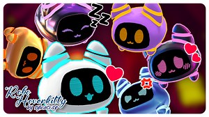 Robo Hoverkitty [VRCHAT AVATAR] (SylviaCrisp)