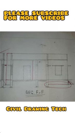 section draw for beginners #civilengineering #videoviral #educationalvideo