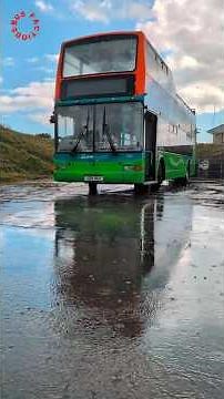 Open Top Buses And The Rain! #buses #automobile