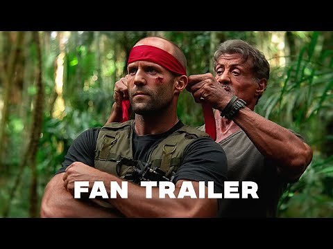 FAN TRAILER: Rambo 6 - Sylvester Stallone, Jason Statham (Parody)