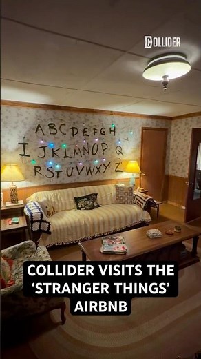 Stranger Things Fans… You Can Stay at this #airbnb 🚲 #strangerthings #airbnb