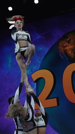 GymTyme Fever is looking to make it 𝗙𝗢𝗨𝗥 in a row 👀🏆 | #CheerWorlds2026