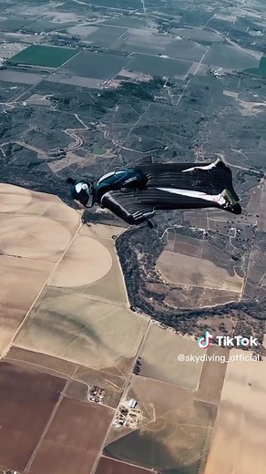 Record Wingsuit Flight with Epic Views | Skydiving Adventure