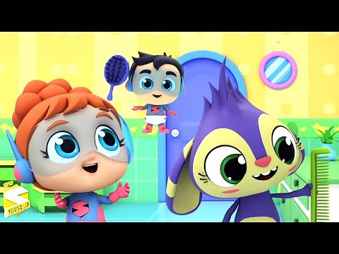 Carroñero cazar | Poemas para niños | Super Supremes Español | Canciones infantiles