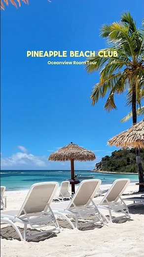 where to stay in Antigua 🇦🇬 | Pineapple Beach Club Oceanview Room 🏨