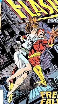 The Flash Saved a Life While Falling With No Parachute…