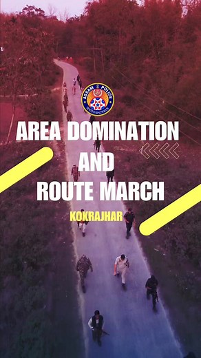 8.6K views · 140 reactions | Watch as Kokrajhar Police steps up to ensure safety and security with relentless area domination and foot patrolling in our streets and forests. Together, we stand vigilant to protect our community. DGPAssamPolice GP Singh | Assam Police | Facebook