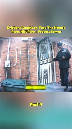 Part 4 - Evictions Caught on Tape The Name’s Penn, Niel Penn - Process Server #eviction #community #landlord #processserver #tenant #notice