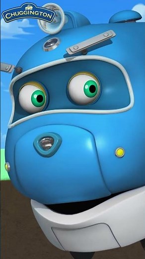 Can Brewster pull it back? #chuggington #traincartoon #animatedseries #animatedseries #kidscartoon