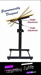 Drawing and Drafting Table | Portable Table | Height & Angle Adjustment Table