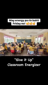Give it Up Classroom Energizer!🥰🥰🥰 Full video here :!https://m.youtube.com/watch?v=xJTLM_Pwda0 | Sir Bokz TV