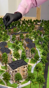 85K views · 1.8K reactions | We completed another model. This time this is a model for a developer in a very small scale of approximately 1:500. The main goal of the model is to show the overall complex area, including a premium residential buildings and apartments for temporary stay. Despite the small scale, we managed to make lighting in both the buildings and outside areas. | minibricks.co | Facebook