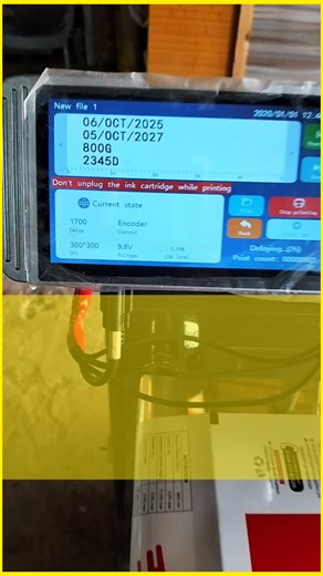 Introducing our cutting-edge **Packing Reel Rewinding Machine** — engineered for seamless automation on your production floor. Equipped with a *high-speed inline expiry date printer* and a *precision encoder*, it ensures every product batch meets the highest standards of clarity and compliance. 🚫 Say goodbye to misprints & wastage! ✔️ Perfectly aligned expiry dates, batch numbers & manufacturing details on Every Pack— even at top speeds. ✔️ Impeccably clean, consistent branding every time, prot