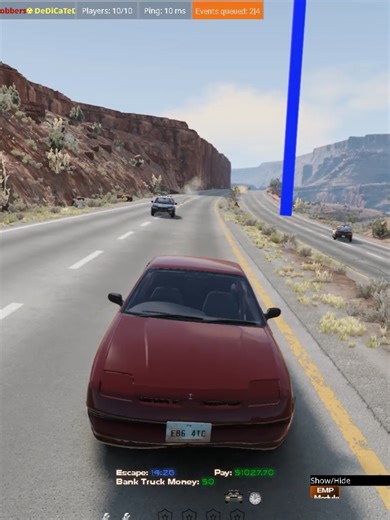 EPIC Cop Juke in BeamNG Cops N Robbers! 🚔😤 #BeamNG #BeamNGDrive #CopsNRobbers #CopsAndRobbers #BeamMP #Juke #PoliceChase #BeamNGCrash #Viral #fypシ゚viral🖤tiktok #gamingontiktok