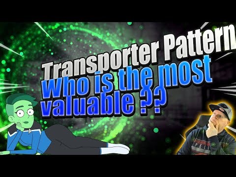 Transporter Pattern Update | How to get them and who is the best! | STFC Adds Hugh & Five of Eleven!