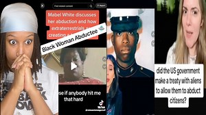 28K views · 902 reactions | ALIEN ABDUCTIONS AND HYPNOSIS TIKOK REACTION human hybrids played a part in the treaties they have with the ET races. first of all when did they create human!!! hybrids !!! | Therealkiya | Facebook