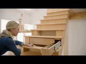 Hidden Stair Drawer Storage DIY: Build This Genius Hidden Space Solution Fast