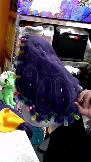 Pinning Techniques for Perfect Sockfeet #shorts