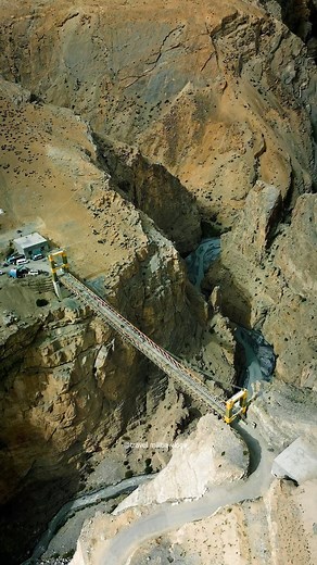 @wanderlustwithamit on Instagram: "Chicham Bridge, also known as the Chicham-Kibber Bridge, is an engineering marvel located in the Spiti Valley of Himachal Pradesh, India. It is one of the highest and longest suspension bridges in Asia, connecting the villages of Chicham and Kibber. 1. Chicham Bridge is situated in the Spiti Valley, approximately 20 kilometers from Kaza, the main town of Spiti. The bridge is built across a deep gorge, providing breathtaking views of the rugged Himalayan landsca