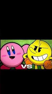￼rap Pac-Man versus Kirby