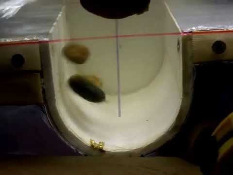 UnderFlow Sluice Box Gold Mining Equipment 3 inch UnderFlow - New Sluice in Town video Part 1