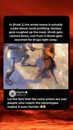 Shrek 2 Has a Hidden Joke Nobody Noticed for 20 Years 😱. #shrek