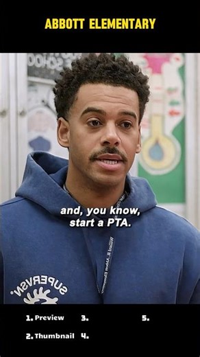 🎬 Abbott Elementary (S3 Ep.3) — “PTA… or PT-Tariq?”｜Playful Chaos 😂🎒#shorts