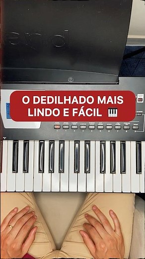 The most beautiful and easy fingering pattern on the keyboard (Part 08)